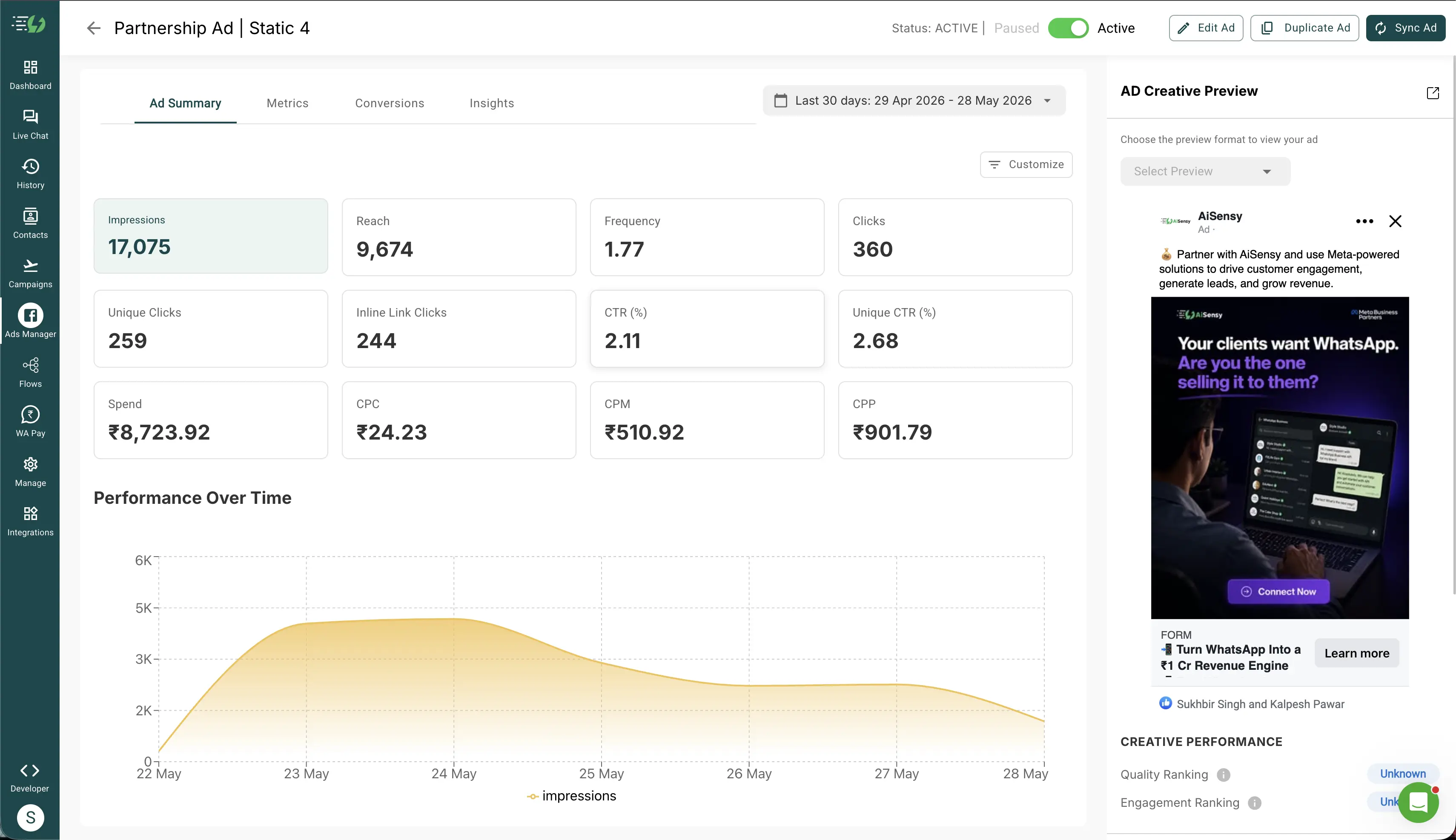 Manage All Ad Verticals in One Place